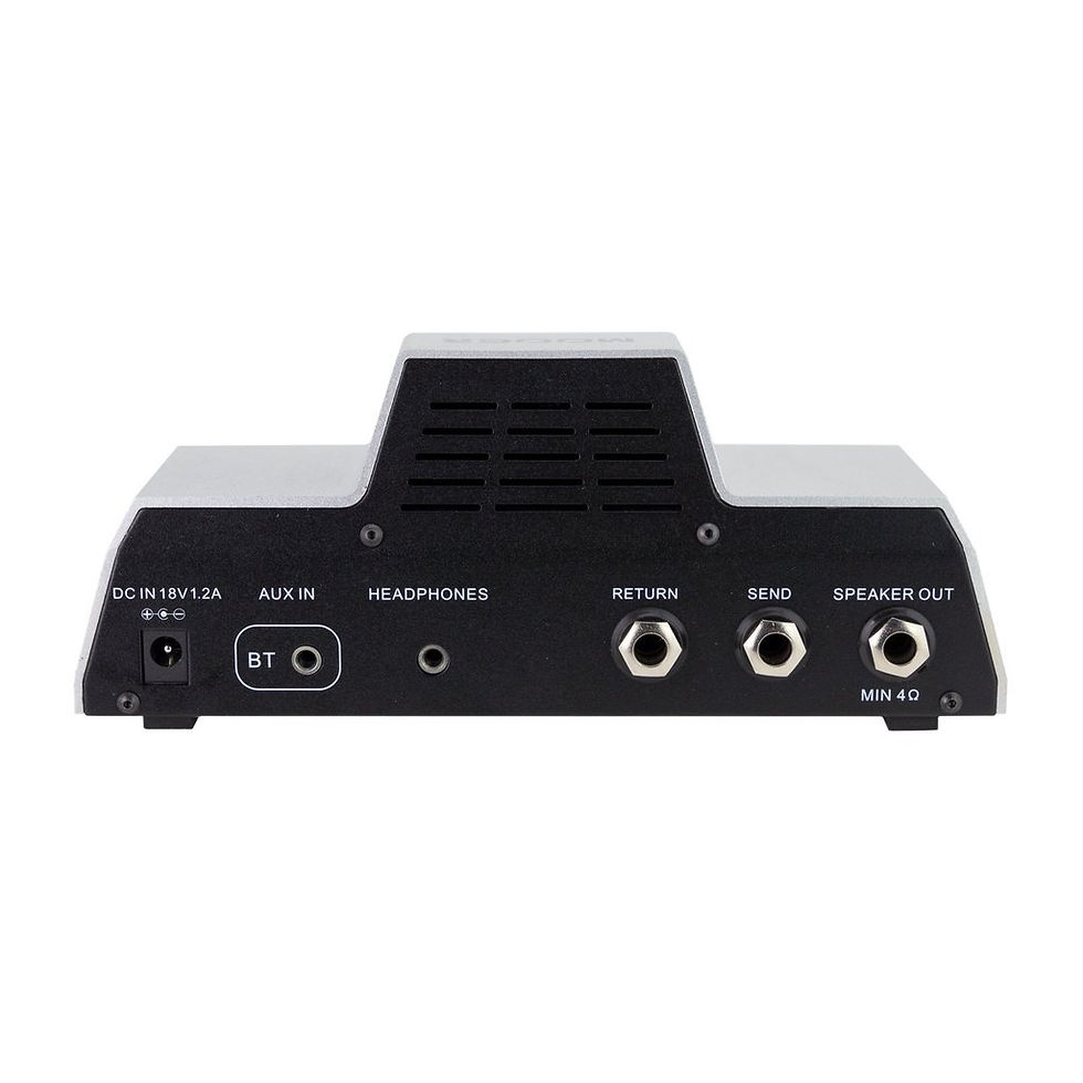 Thumbnail: MOOER LITTLE TANK D15 MODELLING AMPLIFIER HEAD