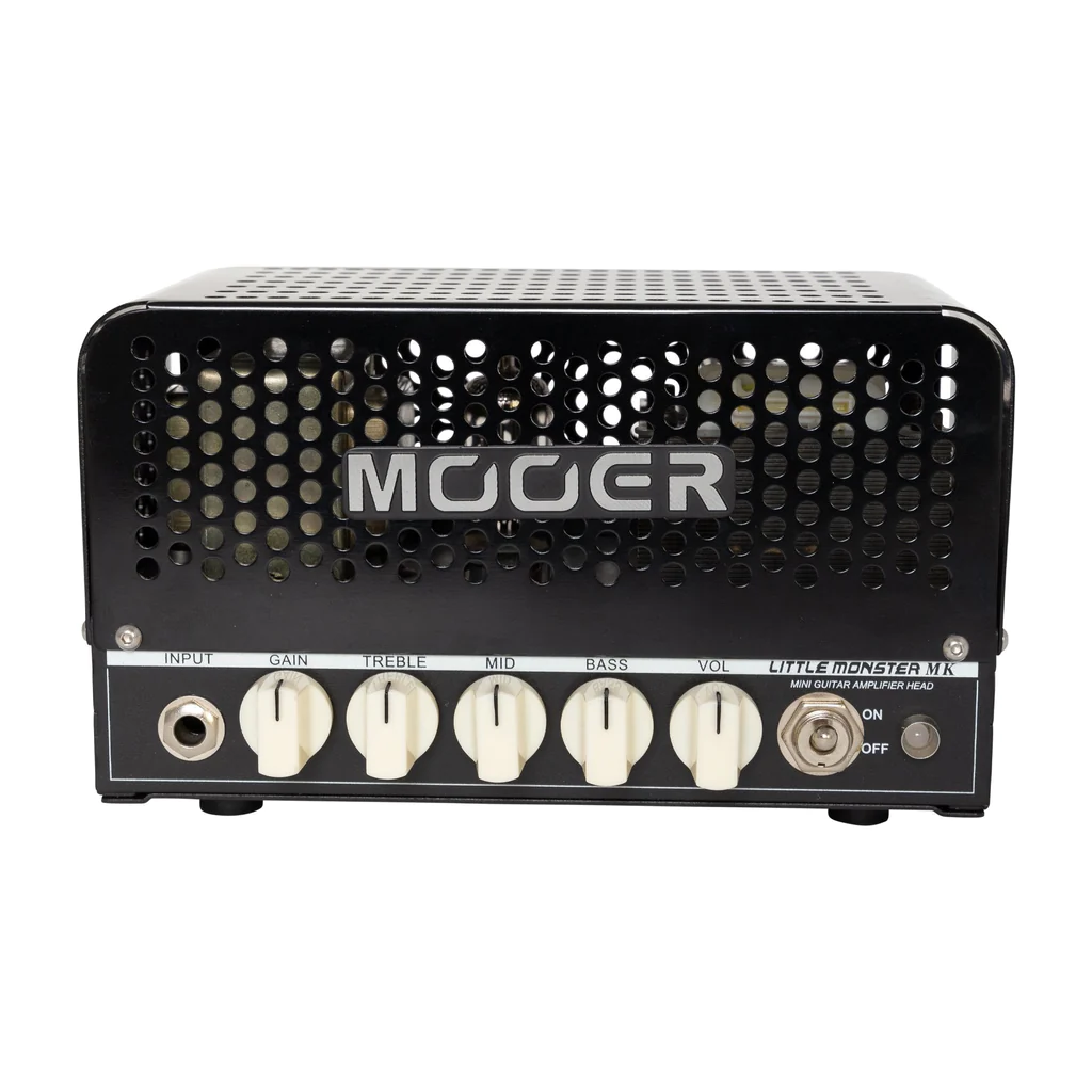 Thumbnail: MOOER 'LITTLE MONSTER MK' 5 WATT MICRO TUBE AMPLIFIER HEAD