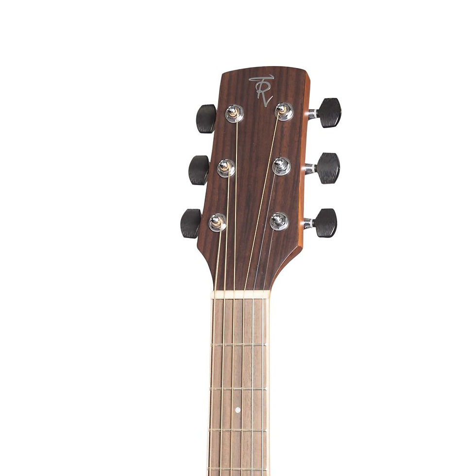 Thumbnail: TIMBERIDGE SERIES-1 SPRUCE SOLID TOP TRAVELLER MINI ACOUST-ELEC GUITAR NAT SATIN