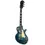 Thumbnail: J&D LUTHIERS LP CUSTOM-STYLE ELECTRIC GUITAR METALLIC BLUE SPARKLE
