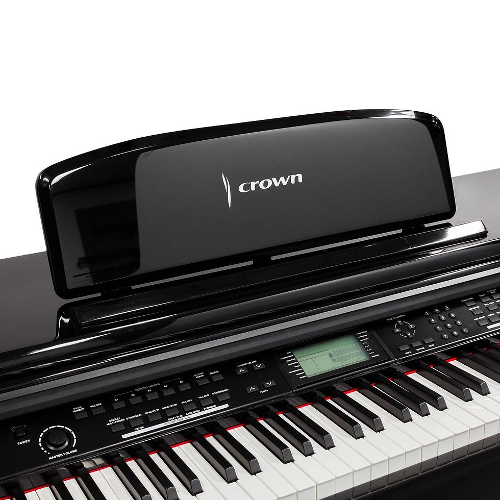 Thumbnail: CROWN CDP-8806 DIGITAL PIANO