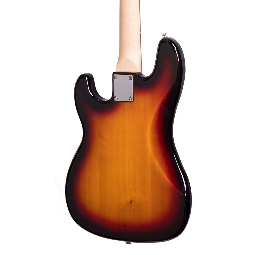 Thumbnail: J&D LUTHIERS 4-STRING PB-STYLE ELECTRIC BASS GUITAR TOBACCO SUNBURST