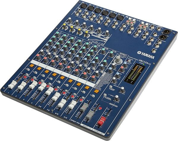 Thumbnail: PRE-LOVED YAMAHA MG124CX 12 CHANNEL MIXER