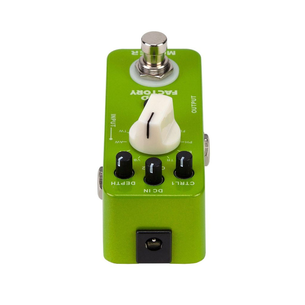 Thumbnail: MOOER MOD FACTORY MULTI MODULATION MICRO GUITAR EFFECTS PEDAL