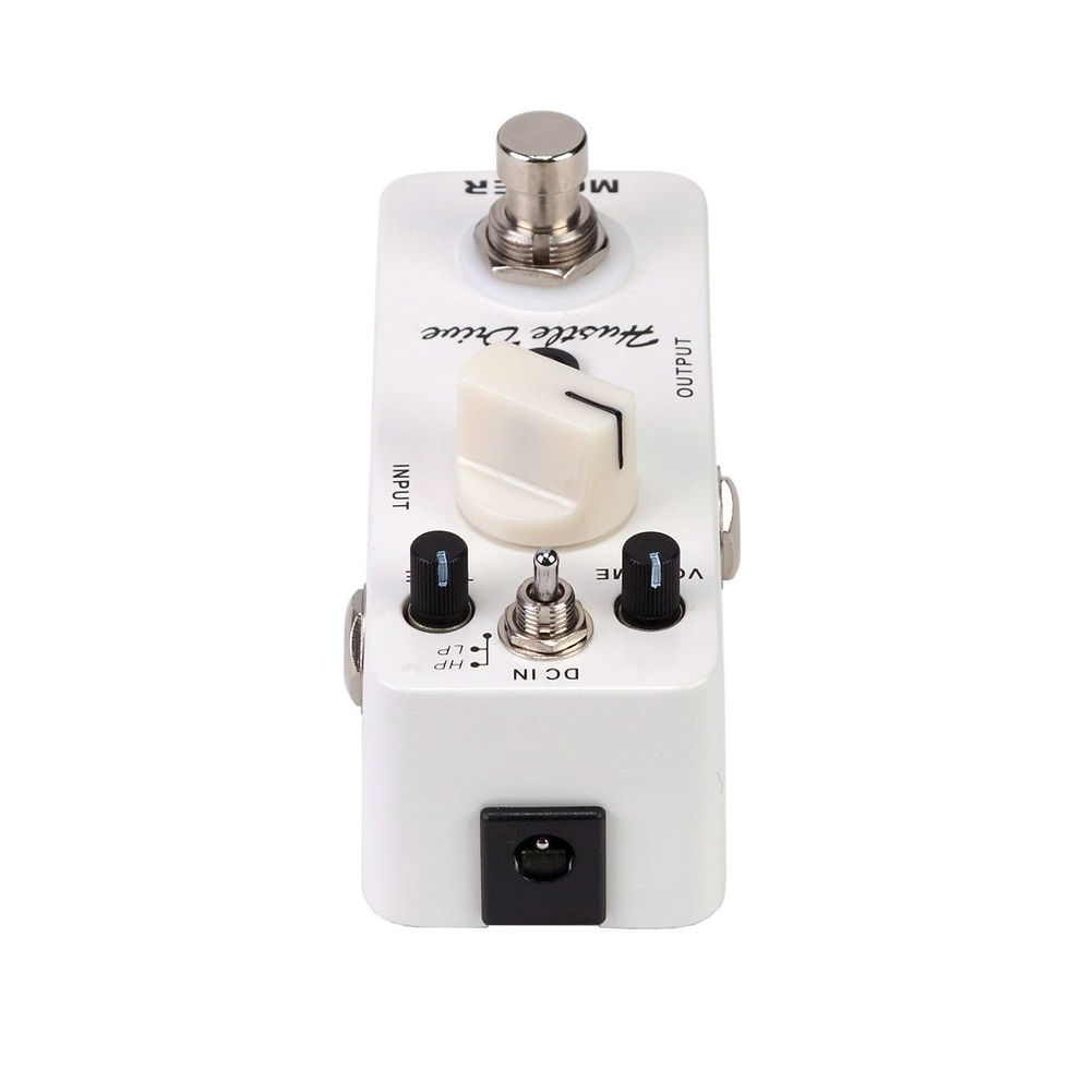 Thumbnail: MOOER HUSTLE DRIVE TUBE OVERDRIVE MICRO GUITAR EFFECTS PEDAL