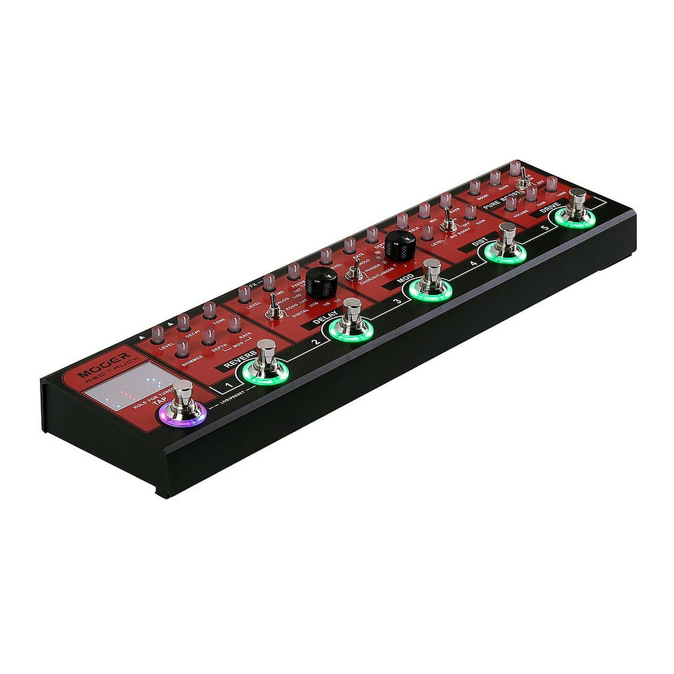 Thumbnail: MOOER RED TRUCK MULTI EFFECTS GUITAR PEDAL