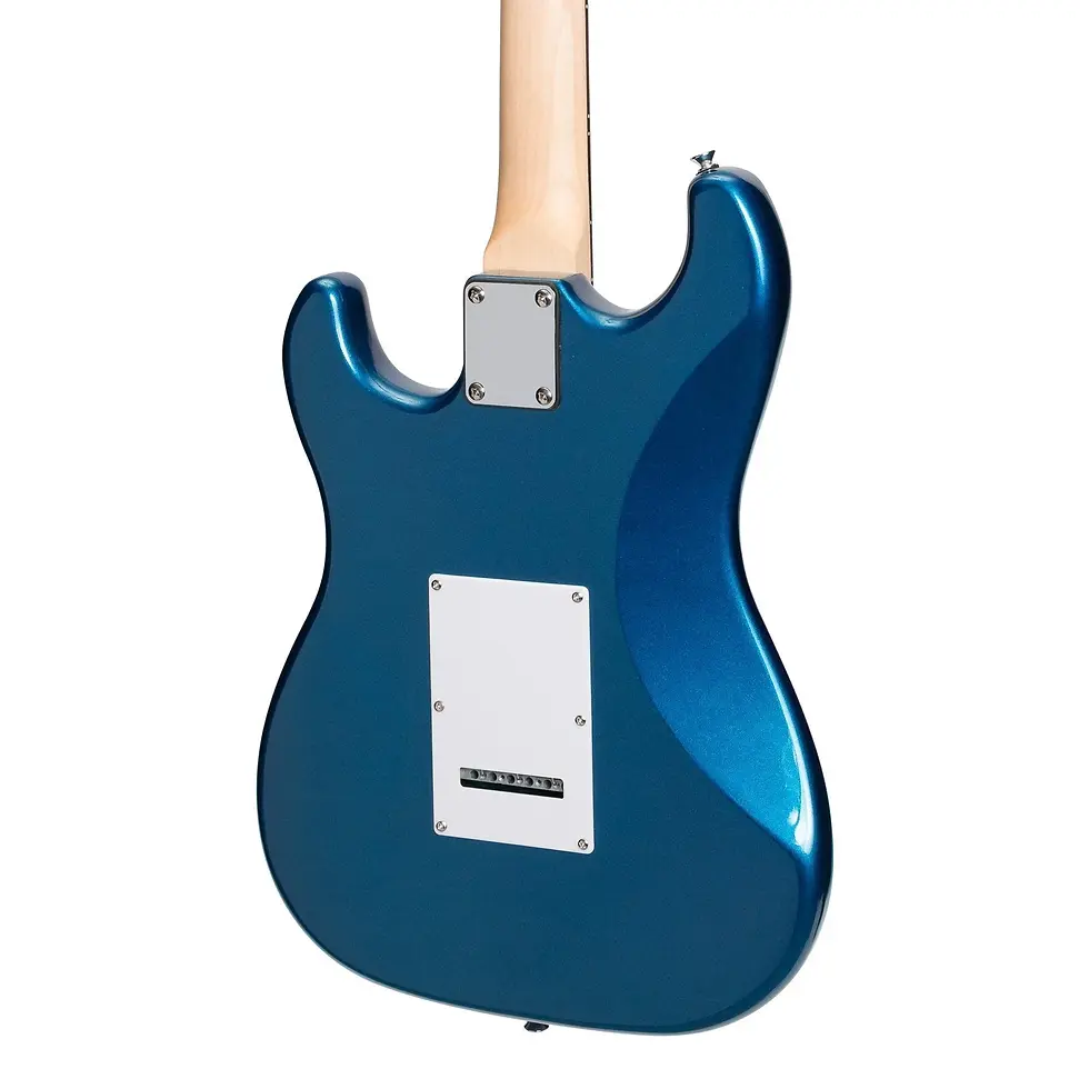 Thumbnail: CASINO ST-STYLE ELECTRIC GUITAR SET METALLIC BLUE