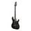 Thumbnail: J&D LUTHIERS FLAME MAPLE TOP CONTEMPORARY ELECTRIC GUITAR TRANSPARENT BLACK