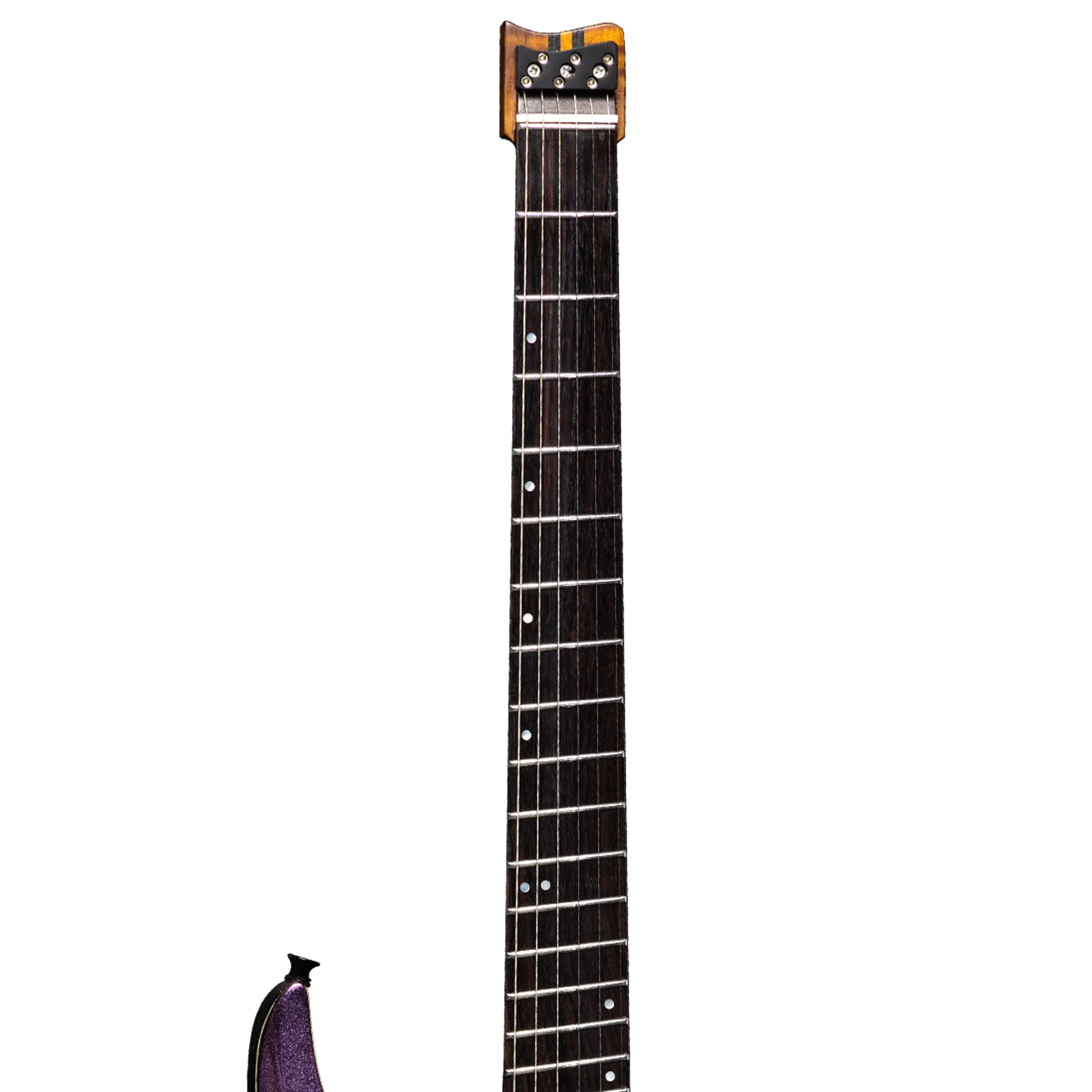 MOOER GTRS W900 'WING' INTELLIGENT GUITAR AURORA PINK | Kew Music Garage