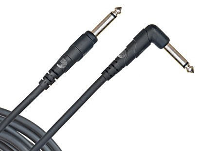 Thumbnail: D'ADDARIO PLANET WAVES CLASSIC SERIES 20FT RIGHT ANGLE GUITAR / INSTRUMENT CABLE