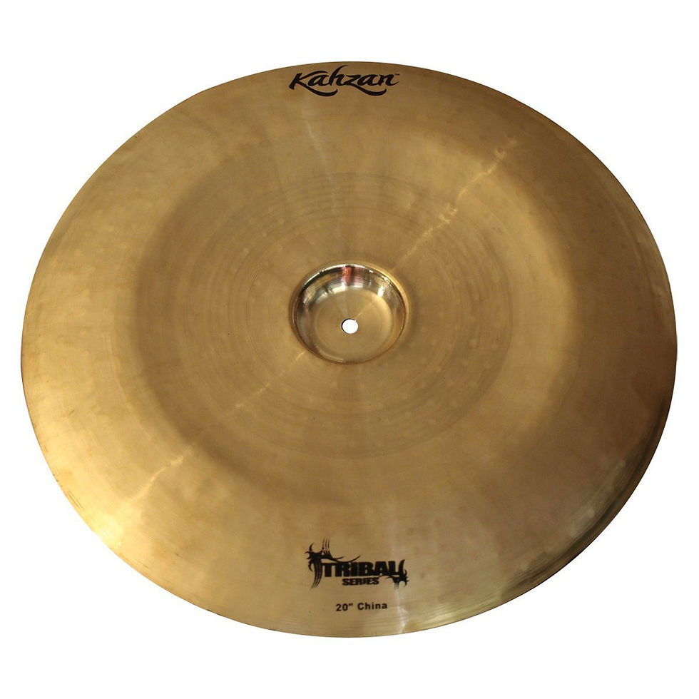 Kahzan 'Tribal Series' China Cymbal 20"