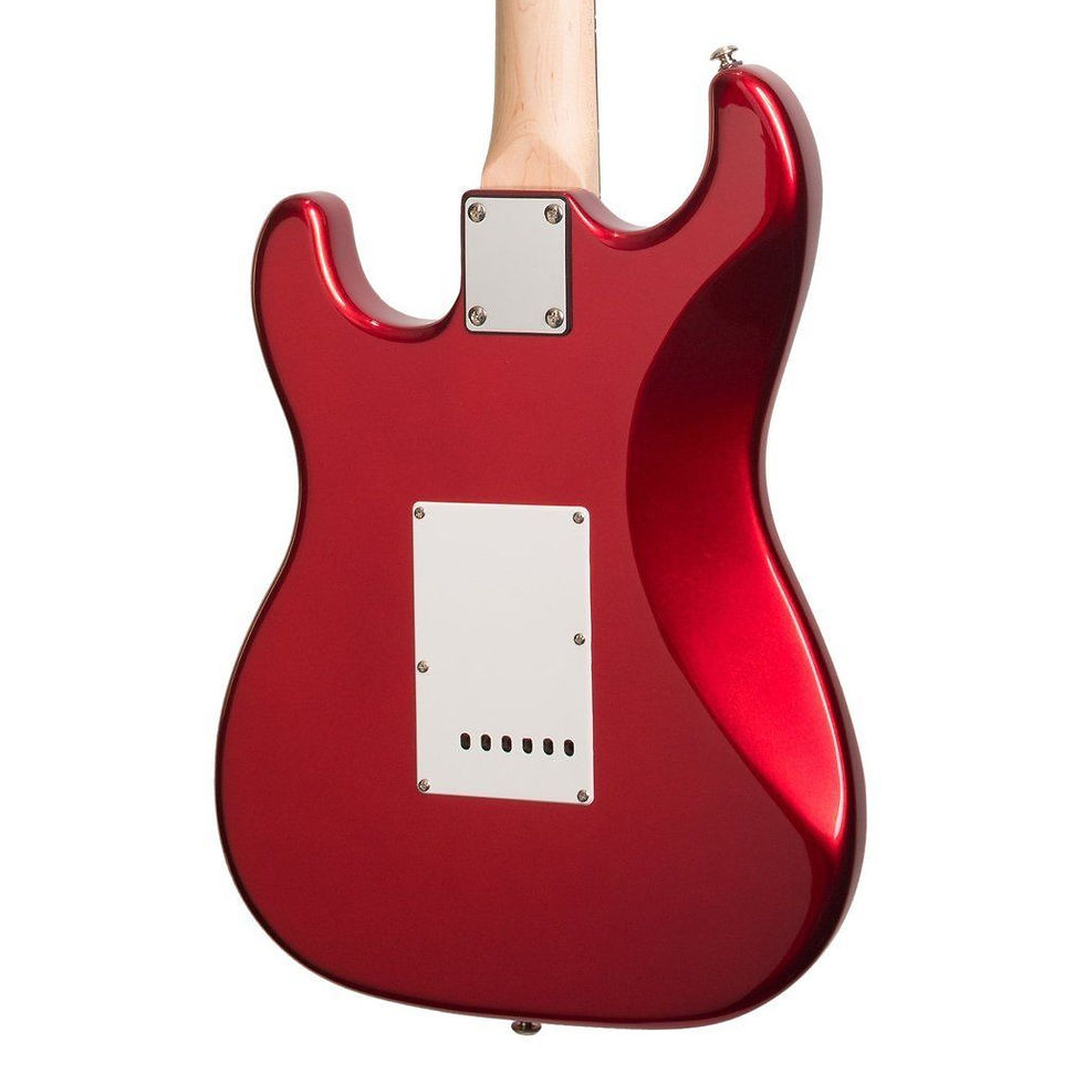 Thumbnail: CASINO ST-STYLE ELECTRIC GUITAR AND 10 WATT AMPLIFIER PACK CANDY APPLE RED