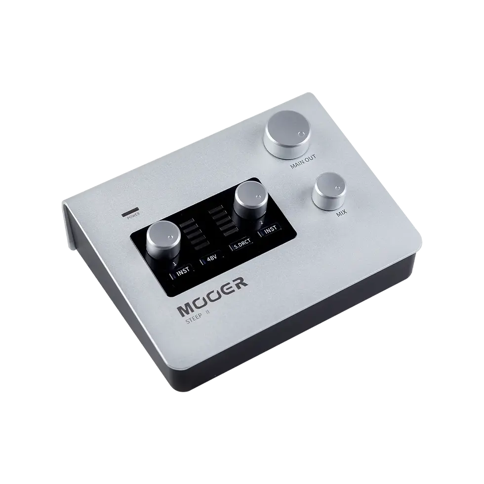 Thumbnail: MOOER STEEP II MULTI-PLATFORM AUDIO INTERFACE