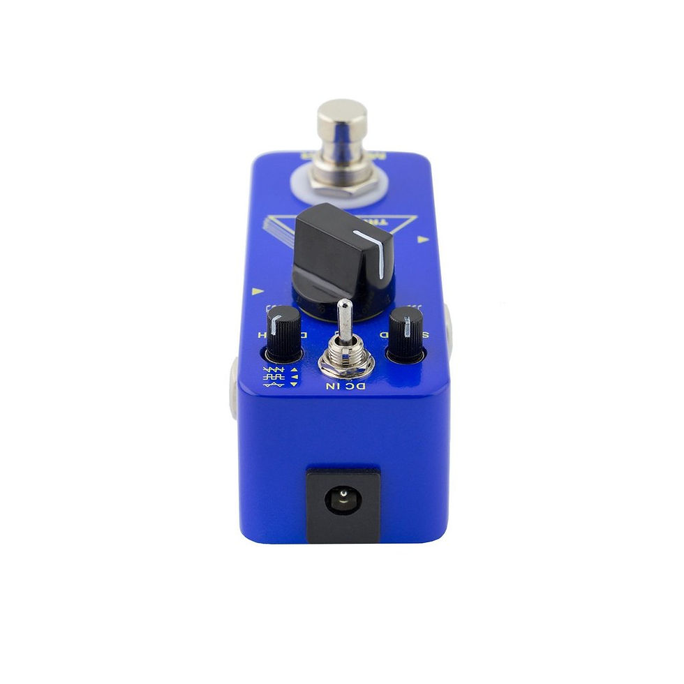 Thumbnail: MOOER TRIANGOLO DIGITAL TREMOLO MICRO GUITAR EFFECTS PEDAL
