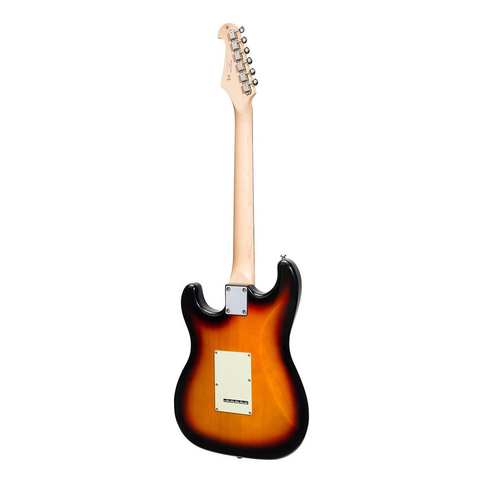 Thumbnail: J&D LUTHIERS TRADITIONAL ST-STYLE ELECTRIC GUITAR SUNBURST