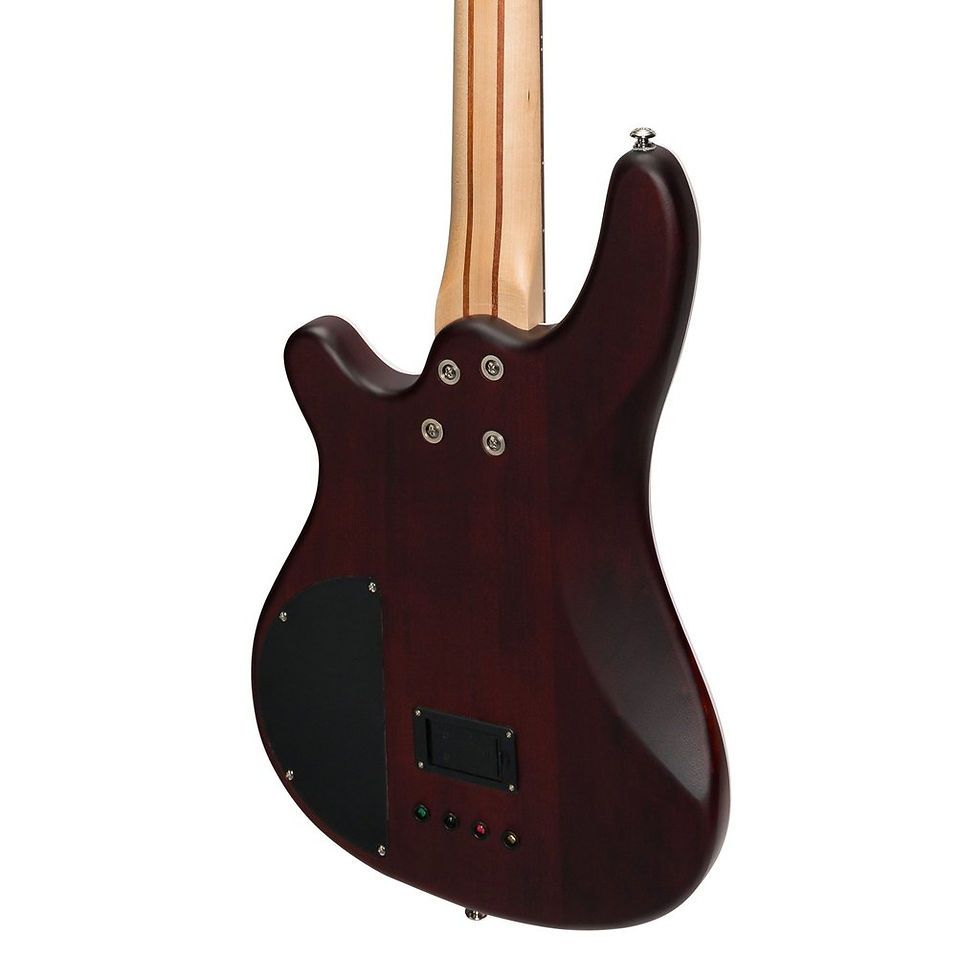 Thumbnail: J&D 20 SERIES 4-STRING CONTEMPORARY ACTIVE ELECTRIC BASS GUITAR NATURAL SATIN