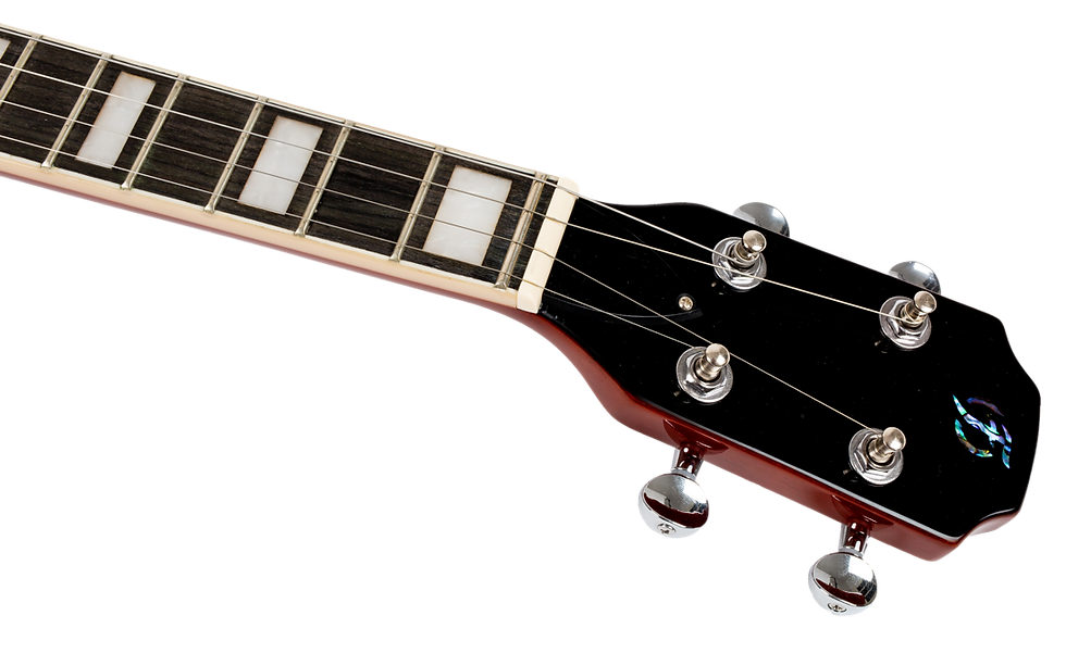 Thumbnail: FLIGHT CENTURION VB SOLID BODY ELECTRIC TENOR UKULELE