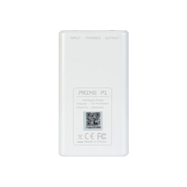 Thumbnail: MOOER PRIME P1 MULTI FX / AUDIO INTERFACE WHITE