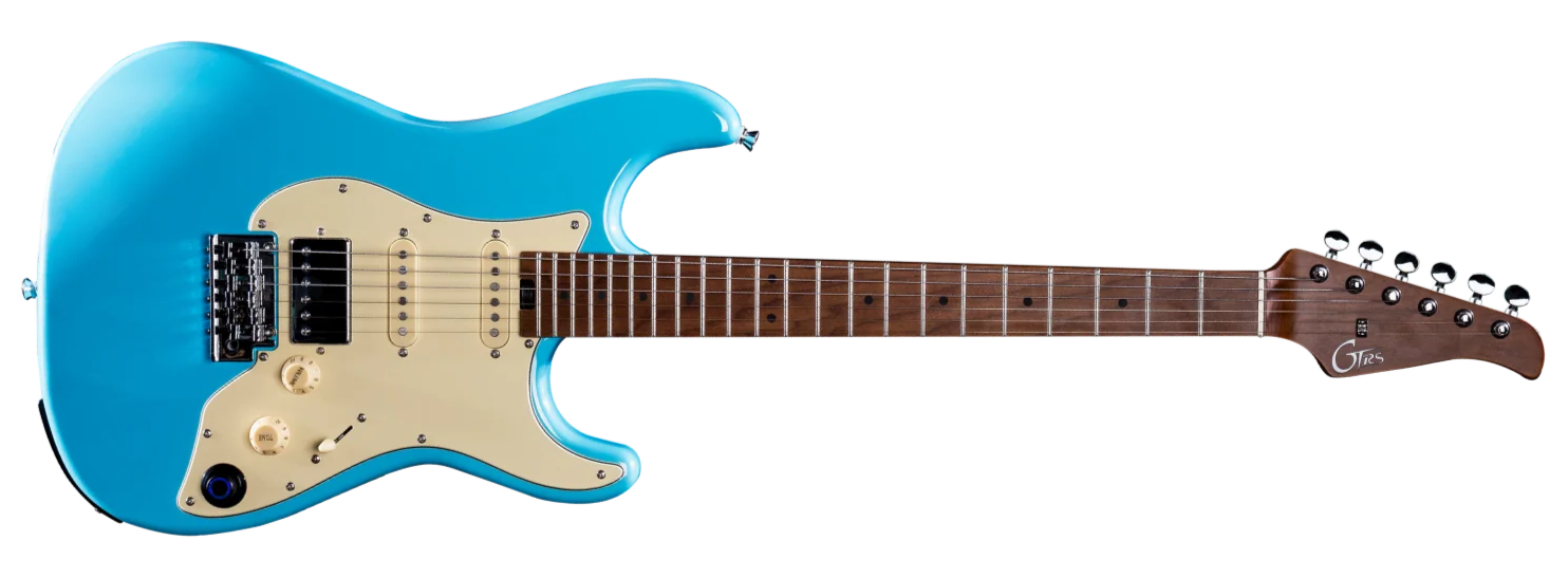 MOOER GTRS S801 INTELLIGENT GUITAR TIFFANY BLUE