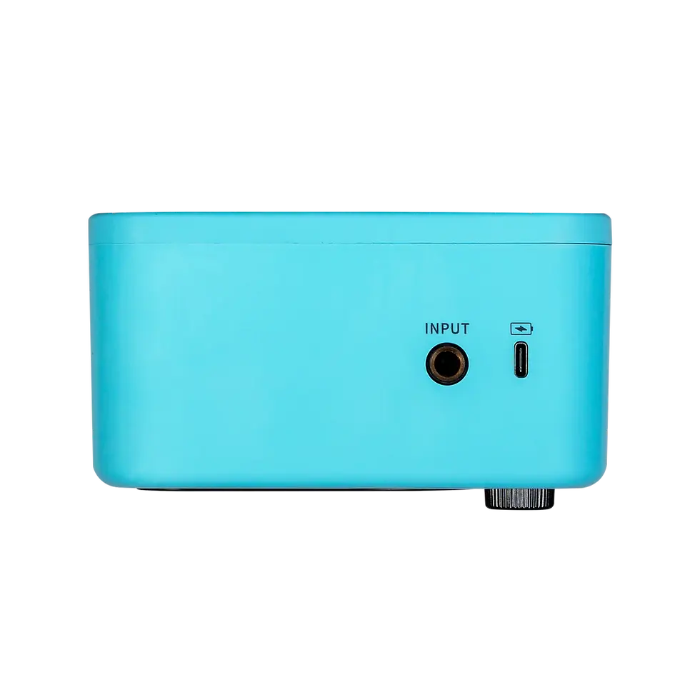 Thumbnail: MOOER 5W GTRS PTNR RECHARGEABLE MINI BLUETOOTH AMPLIFIER BLUE