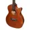 Thumbnail: MARTINEZ NATURAL SERIES SOLID MAHOGANY TOP ACOUST-ELEC SML BODY GUITAR OPEN PORE