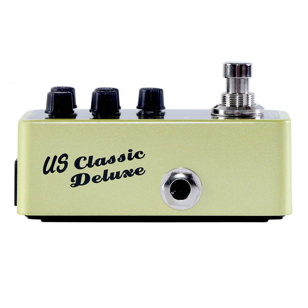 Thumbnail: MOOER US CLASSIC DELUXE 006 AMERICAN BLUES DIGITAL MICRO PREAMP GUITAR FX PEDAL