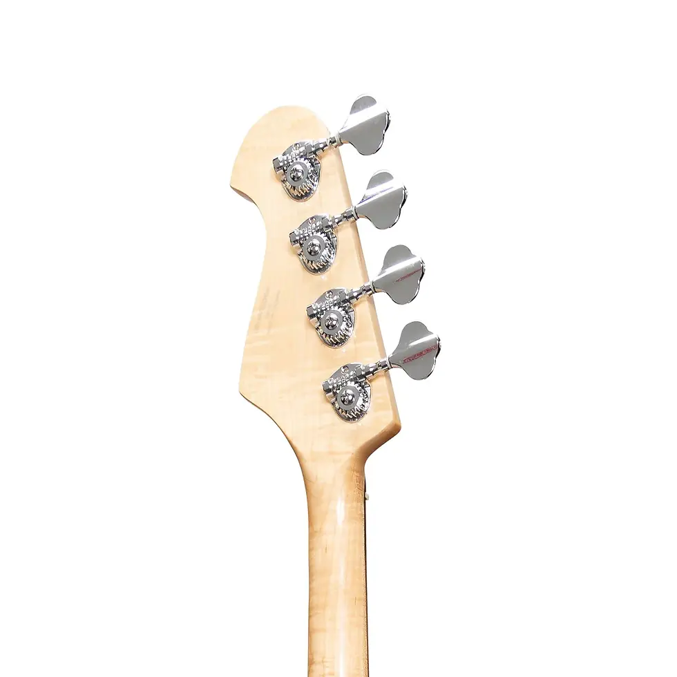 Thumbnail: J&D LUTHIERS 4-STRING JM-STYLE ELECTRIC BASS GUITAR CREAM