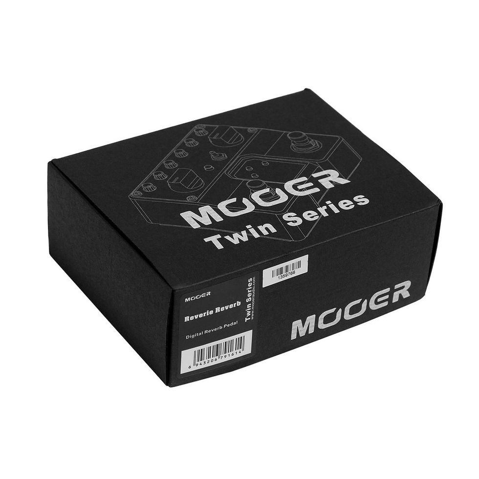 Thumbnail: MOOER REVERIE REVERB DIGITAL DUAL GUITAR EFFECTS PEDAL