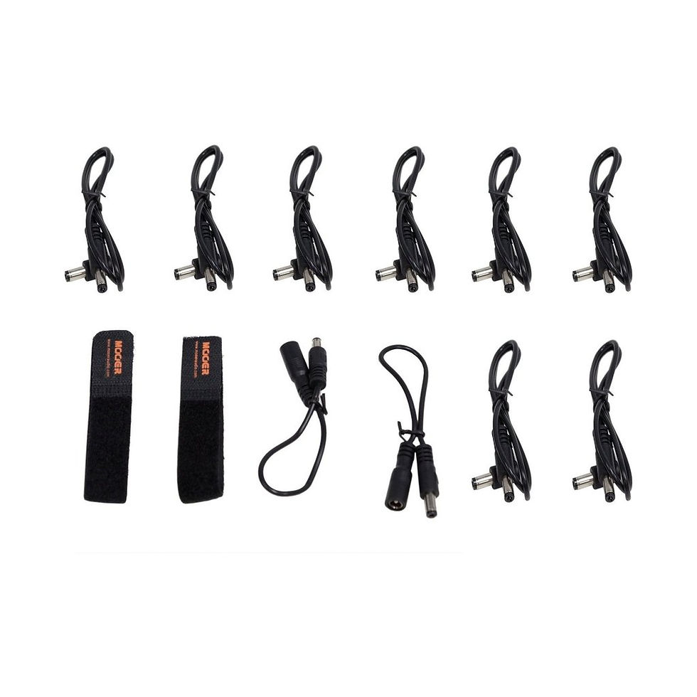 Thumbnail: MOOER MACROPOWER 8 PORT EFFECTS PEDAL POWER SUPPLY