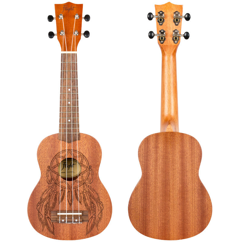 Thumbnail: FLIGHT NUS350DC DREAMCATCHER SOPRANO UKULELE WITH BAG