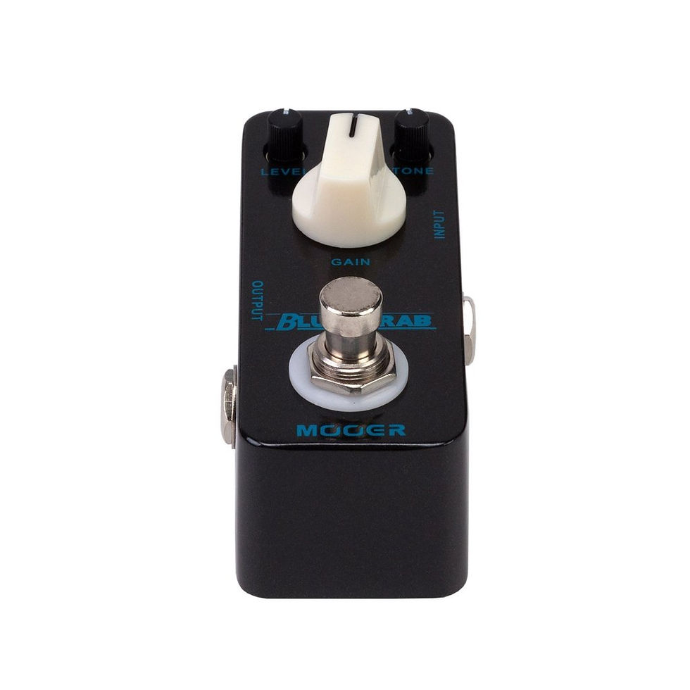 Thumbnail: MOOER BLUES CRAB CLASSIC BLUES OVERDRIVE MICRO GUITAR EFFECTS PEDAL