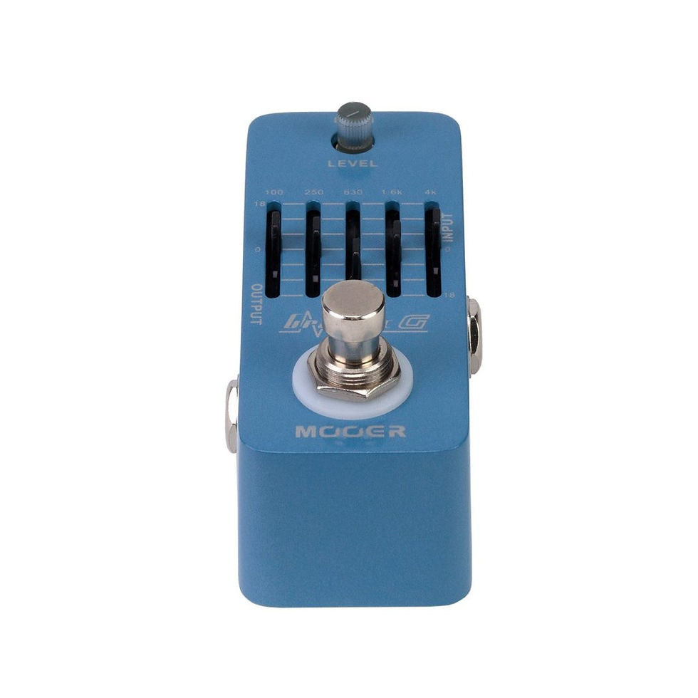 Thumbnail: MOOER GRAPHIC G EQ MICRO GUITAR EFFECTS PEDAL