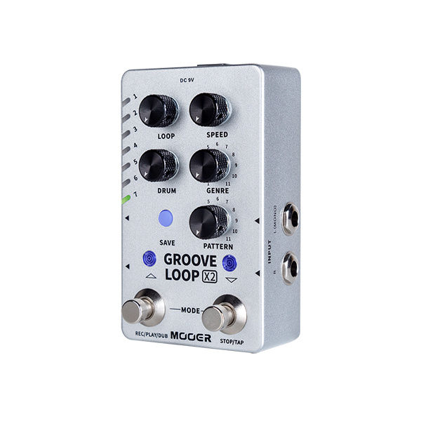 Thumbnail: MOOER DUEL FOOTSWITCH 'GROOVE LOOP X2' STEREO LOOPER GUITAR EFFECTS PEDAL