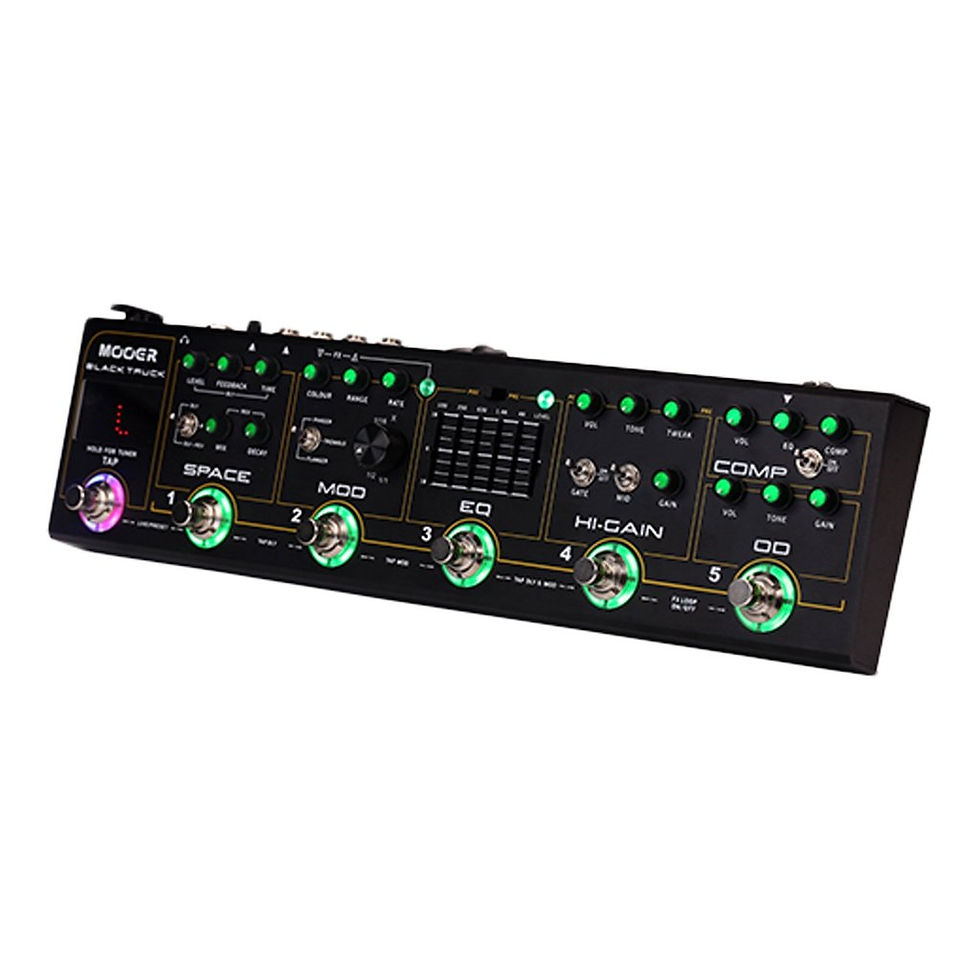 Thumbnail: MOOER BLACK TRUCK MULTI EFFECTS GUITAR PEDAL