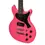 Thumbnail: J&D LUTHIERS LP DOUBLE CUT JUNIOR P-90 ELECTRIC GUITAR PINK