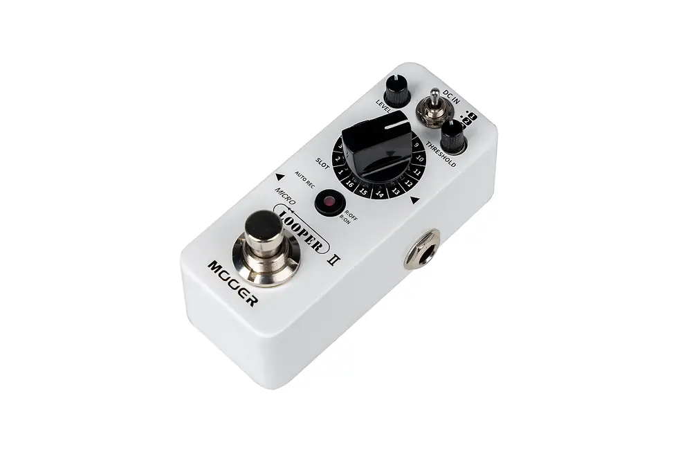 Thumbnail: MOOER 'MICRO LOOPER MKII' LOOP RECORDING MICRO GUITAR EFFECTS PEDAL