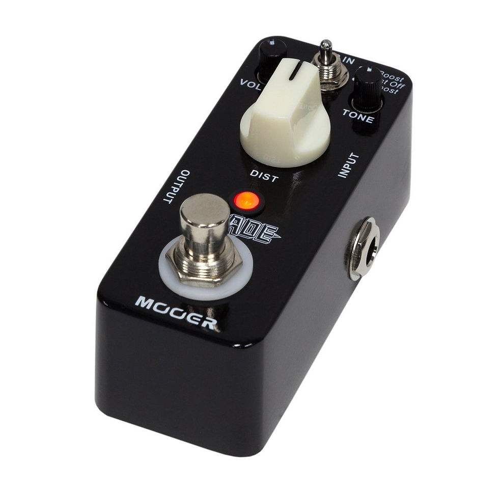 Thumbnail: MOOER BLADE METAL DISTORTION MICRO GUITAR EFFECTS PEDAL