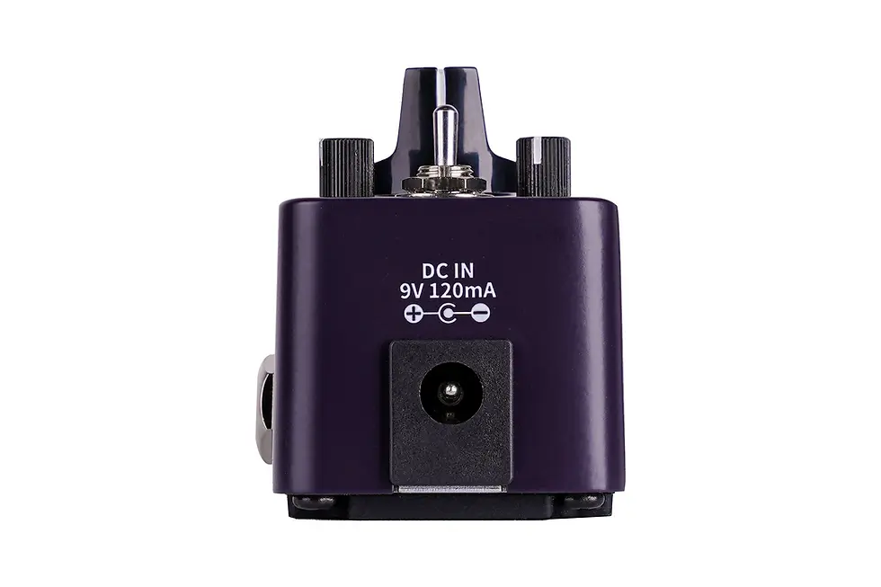 Thumbnail: MOOER 'MICRO DRUMMER MKII' MINI DRUM MACHINE EFFECTS PEDAL