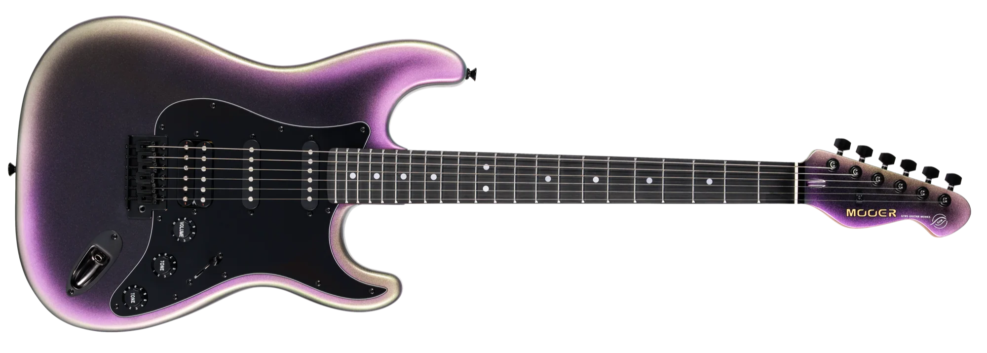 MOOER MSC18 ELECTRIC GUITAR (DARK AURORA)