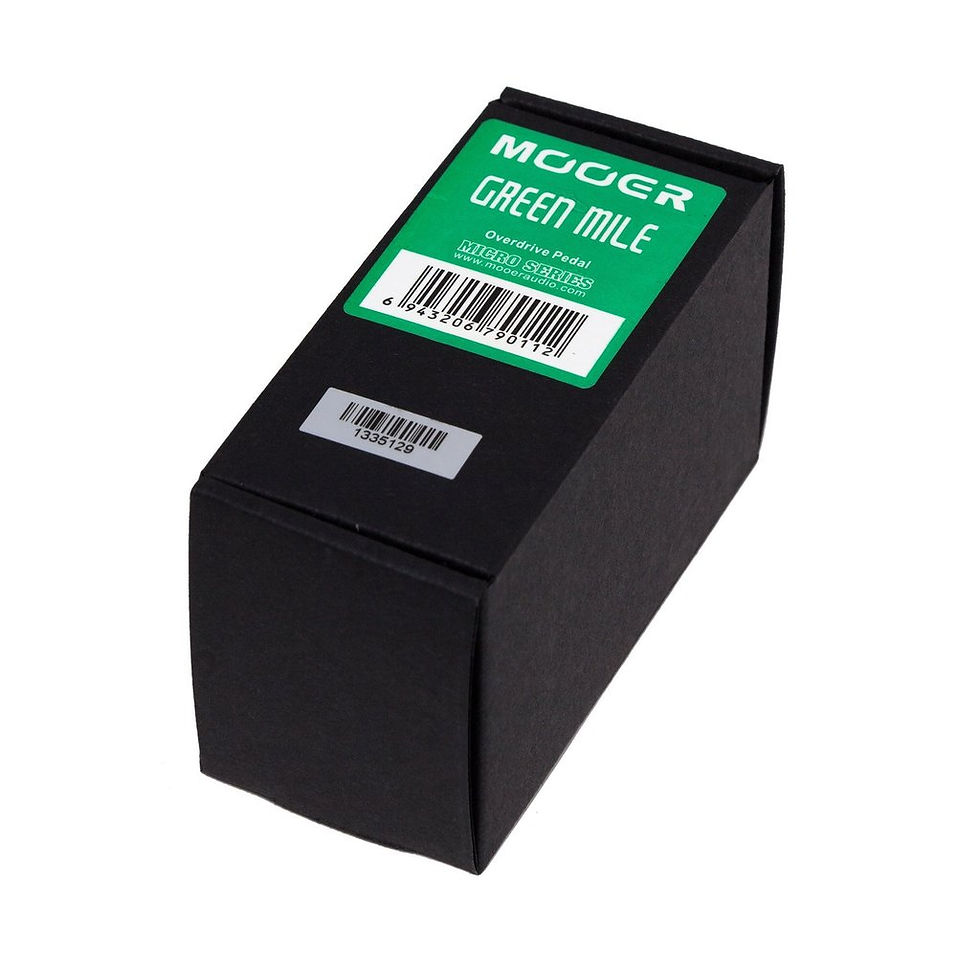 Thumbnail: MOOER GREEN MILE DUAL OVERDRIVE MICRO GUITAR EFFECTS PEDAL