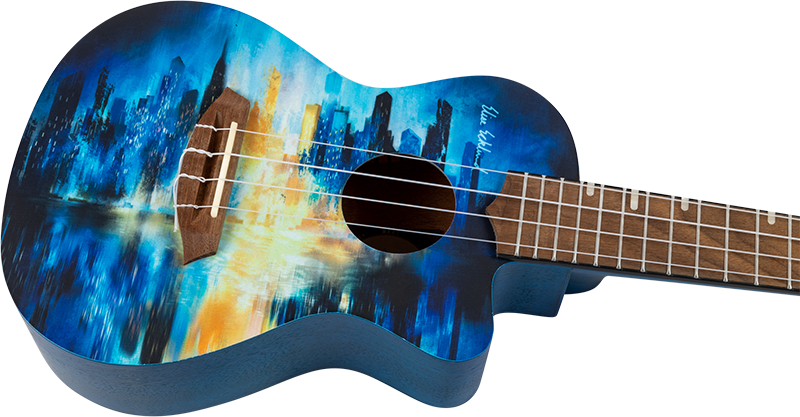 Thumbnail: FLIGHT AUC CITY ELISE ECKLUND SIGNATURE CONCERT UKULELE
