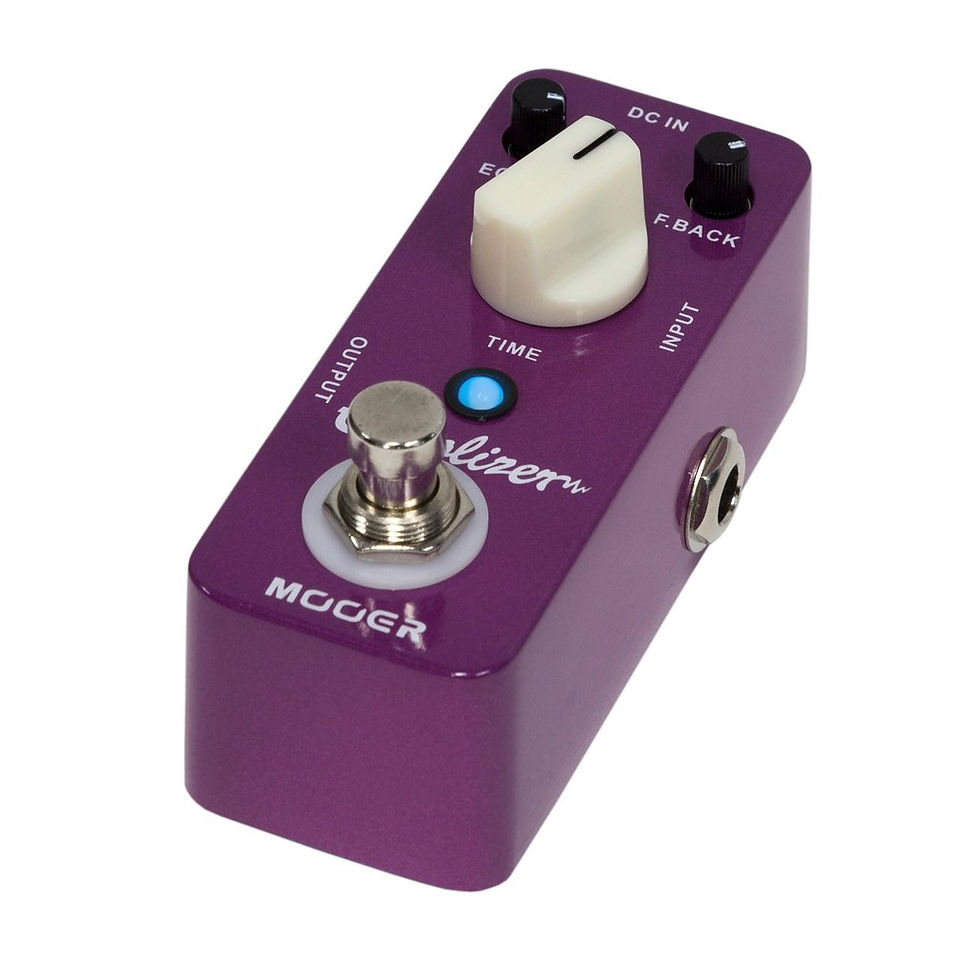 Thumbnail: MOOER ECHOLIZER VINTAGE ANALOGUE DELAY MICRO GUITAR EFFECTS PEDAL