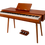 Thumbnail: CROWN CMDP-909-WGN UPRIGHT HIDEAWAY DIGITAL PIANO (Solid Walnut)