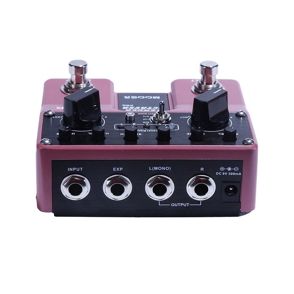 Thumbnail: MOOER TENDER OCTAVER PRO OCTAVE DUAL GUITAR EFFECTS PEDAL