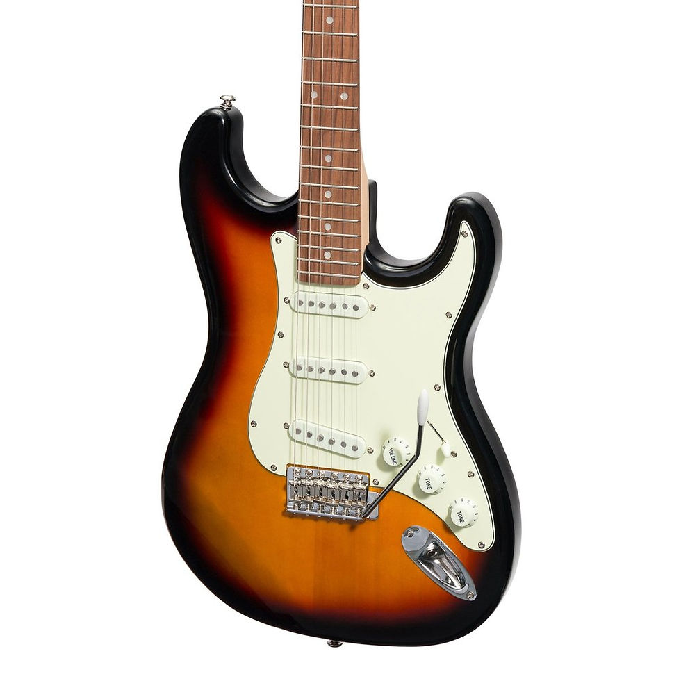 Thumbnail: J&D LUTHIERS TRADITIONAL ST-STYLE ELECTRIC GUITAR SUNBURST