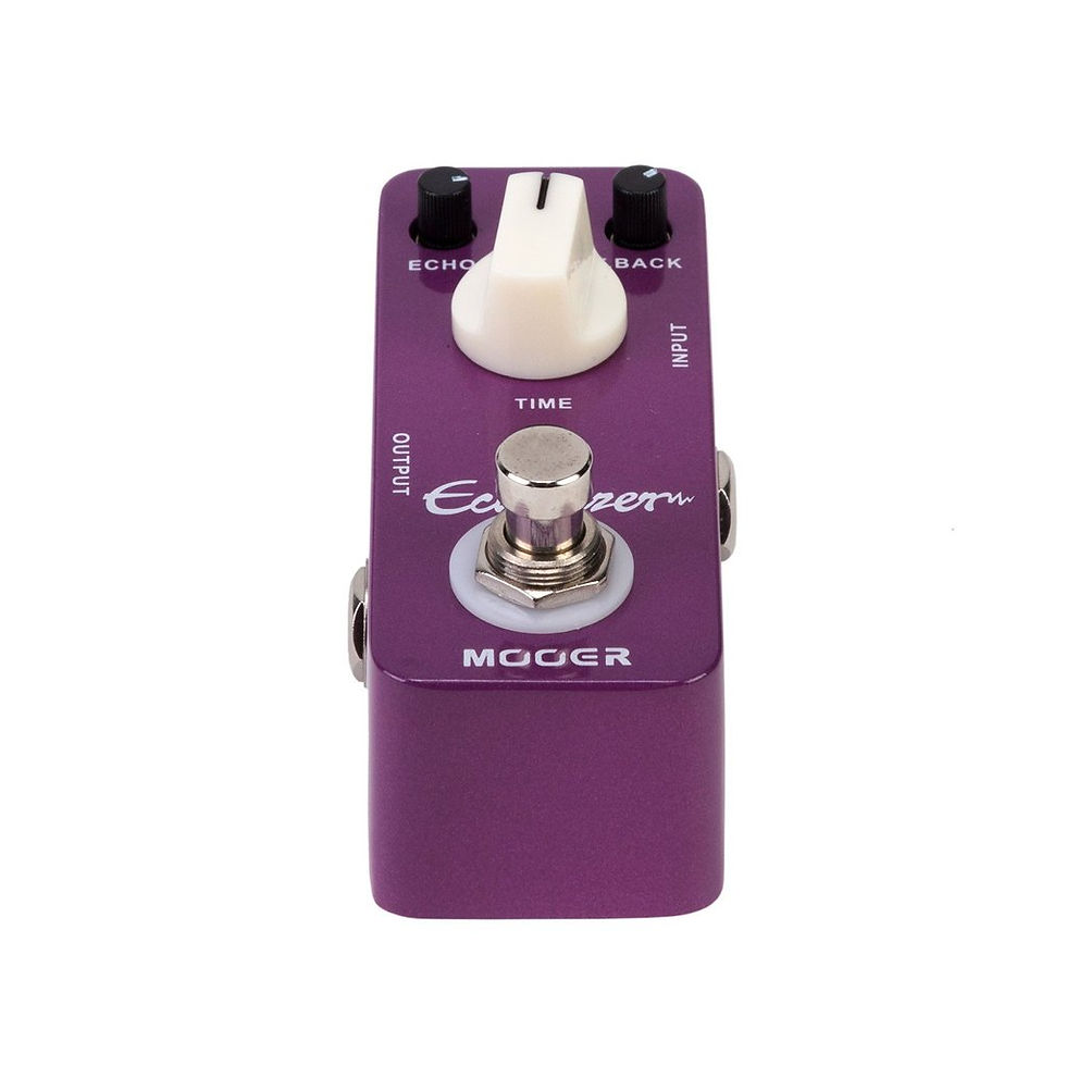 Thumbnail: MOOER ECHOLIZER VINTAGE ANALOGUE DELAY MICRO GUITAR EFFECTS PEDAL