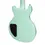 Thumbnail: J&D LUTHIERS LP DOUBLE CUT JUNIOR P-90 ELECTRIC GUITAR BLUE