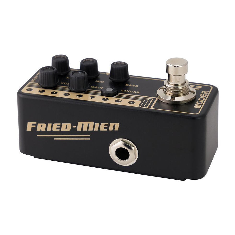 Thumbnail: MOOER FRIED-MIEN 012 AMERICAN BROWN SOUND DIGITAL MICRO PREAMP GUITAR FX PEDAL