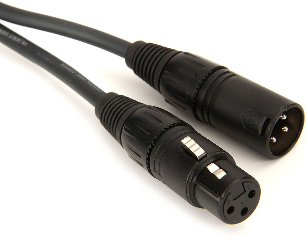 Thumbnail: D'ADDARIO PLANET WAVES CLASSIC SERIES 10FT MICROPHONE CABLE