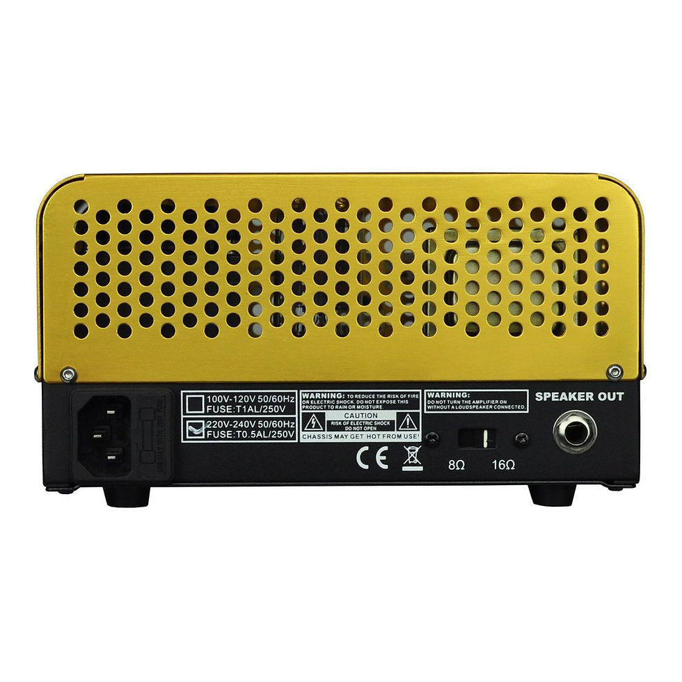 Thumbnail: MOOER LITTLE MONSTER BM' 5 WATT MICRO TUBE AMPLIFIER HEAD